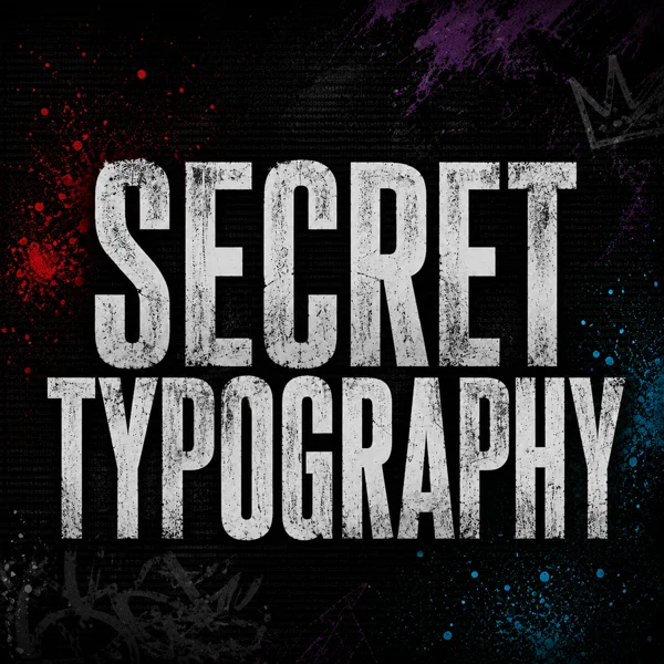 Secret Typography