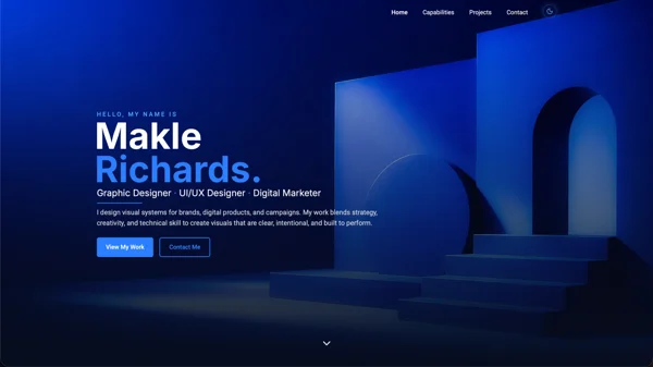 Portfolio Revamp