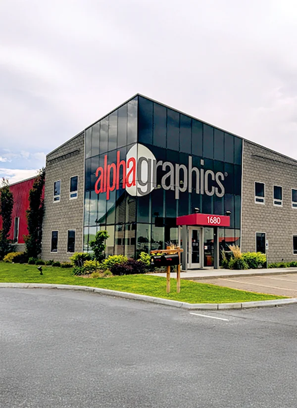 AlphaGraphics Internship